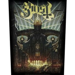 GHOST: Meliora  (hátfelvarró / backpatch)