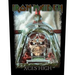 IRON MAIDEN: Aces High (printed backpatch)