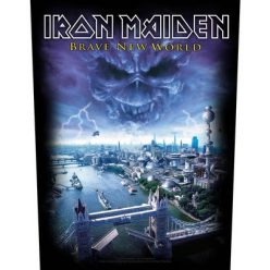 IRON MAIDEN: Brave New World (printed backpatch)