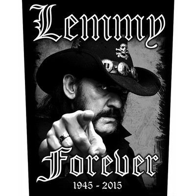 LEMMY: Forever (hátfelvarró / backpatch)