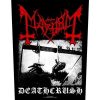 MAYHEM: Deathcrush (hátfelvarró / backpatch) MAYHEM: Deathcrush (hátfelvarró / backpatch)
