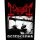MAYHEM: Deathcrush (hátfelvarró / backpatch)