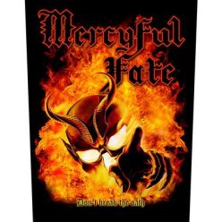 MERCYFUL FATE: Don't Break The Oath (printed backpatch)