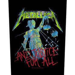 METALLICA: And Justice (hátfelvarró / backpatch)