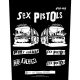 SEX PISTOLS: Pretty Vacant (hátfelvarró / backpatch)