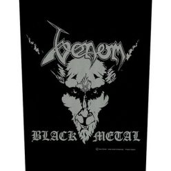 VENOM: Black Metal (printed backpatch)