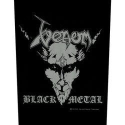 VENOM: Black Metal (hátfelvarró / backpatch)