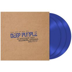 DEEP PURPLE: Live In Wollongong 2001 (3LP, colored, ltd.)