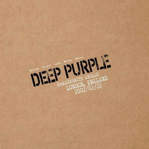 DEEP PURPLE: Live In London 2002 (3LP, colored, ltd.)