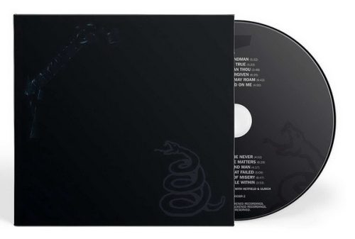 METALLICA: Metallica (CD, 2021 remaster)