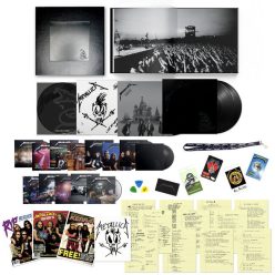 METALLICA: Metallica (6LP, 14CD, DVD, box)