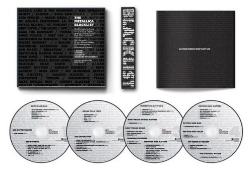 METALLICA-COVERS: Blacklist (4CD)