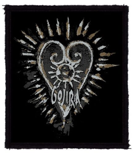 GOJIRA: Fortitude Heart (80x95) (felvarró)