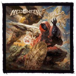 HELLOWEEN: 2021 Helloween (9,5 cm x 9,5 cm) (patch)