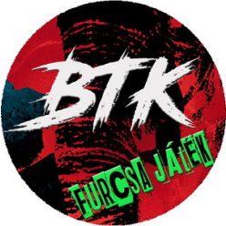 BTK: Furcsa játék elefánt (nagy jelvény, 3,7 cm)