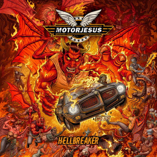 MOTORJESUS: Hellbreaker (CD)