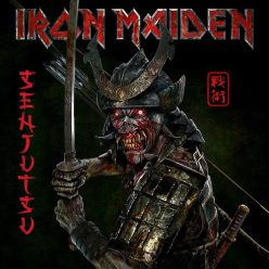 IRON MAIDEN: Senjutsu (2CD,digipack)