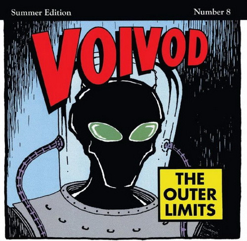 VOIVOD: The Outer Limits (LP, red/black smoke)