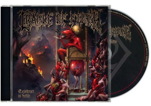 CRADLE OF FILTH: Existence Is Futile (CD)