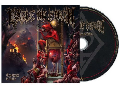 CRADLE OF FILTH: Existence Is Futile (CD, +bonus, ltd.)