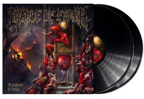 CRADLE OF FILTH: Existence Is Futile (2LP)
