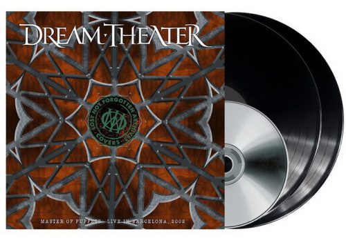 DREAM THEATER: Master Of Puppets - Live Barcelona (2LP+CD)