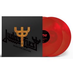   JUDAS PRIEST: Reflections - 50 Heavy Metal Years (2LP, red, 180 gr)