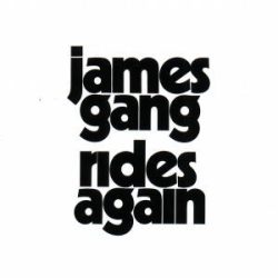 JAMES GANG: Rides Again (CD, USA, remastered)