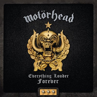 MOTORHEAD: Everything Louder Forever - Best Of (4LP, box)
