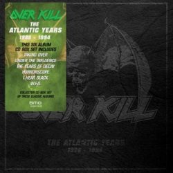 OVERKILL: The Atlantic Years 1986-1996 (6CD)