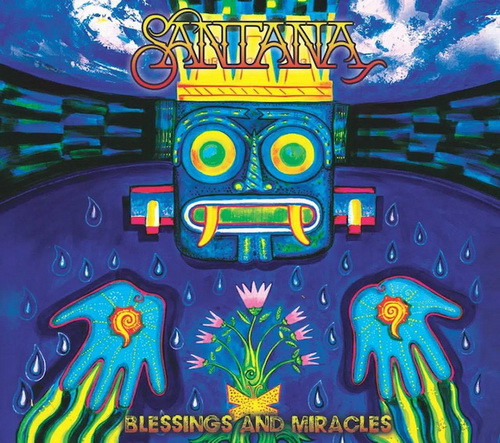 SANTANA: Blessings And Miracles (CD)