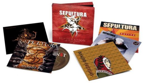 SEPULTURA: Sepulnation - Albums 1998-2009 (5CD)