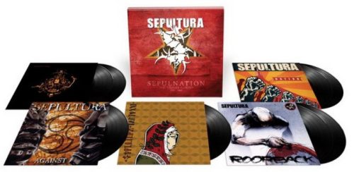 SEPULTURA: Sepulnation - Albums 1998-2009 (8LP, remastered, 180 gr)
