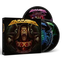 GAMMA RAY: XXX Years Live (2CD+DVD)