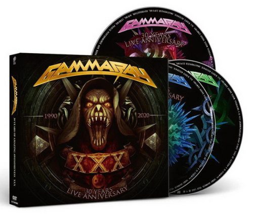 GAMMA RAY: XXX Years Live (2CD+DVD)