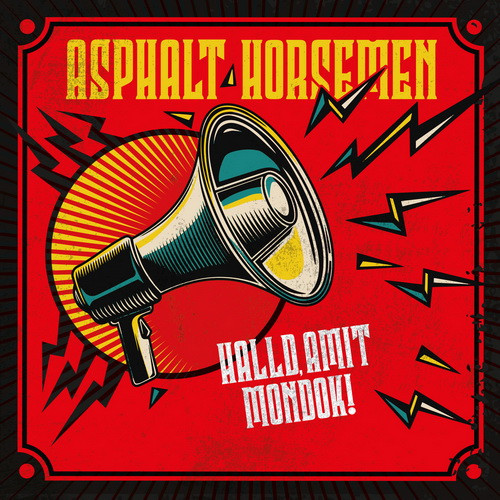 ASPHALT HORSEMEN: Halld, amit mondok! (LP)