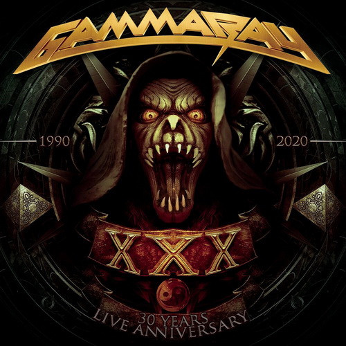 GAMMA RAY: XXX Years Live (3LP+Blu-ray) (akciós!)