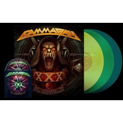 GAMMA RAY: XXX Years Live (3LP colored + Blu-ray)