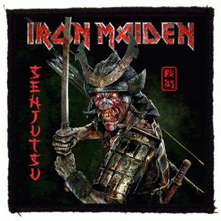 IRON MAIDEN: Senjutsu (9,5 cm x 9,5 cm)