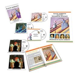 BLACK SABBATH: Technical Ecstasy (4CD)