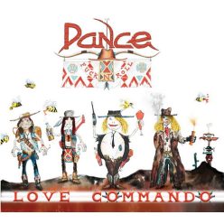 DANCE: Love Commando (CD, 2021 újrakiadás, digipack)