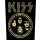 KISS: Hailing From NYC (printed backpatch)