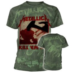 METALLICA: Kill 'em All (all over) (póló)