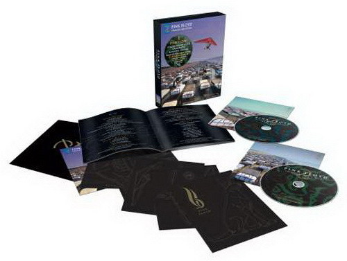 PINK FLOYD: A Momentary Lapse Of Reason (CD+Blu-ray)