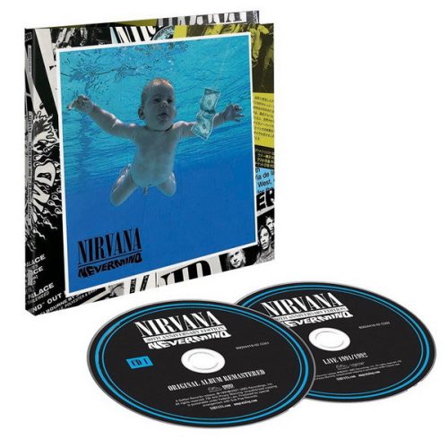 NIRVANA: Nevermind (2CD, Deluxe Edition)