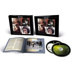 BEATLES: Let It Be (2CD, 40 pgs booklet)