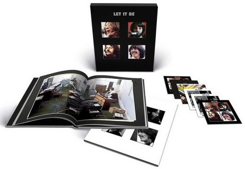 BEATLES: Let It Be (5CD+Blu-ray, 100 pgs booklet)