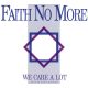 FAITH NO MORE: We Care A Lot (CD)