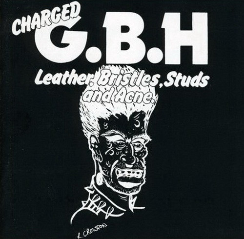 GBH: Leather Bristles Studs (CD)