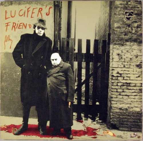 LUCIFER'S FRIEND: Lucifer's Friend (CD)